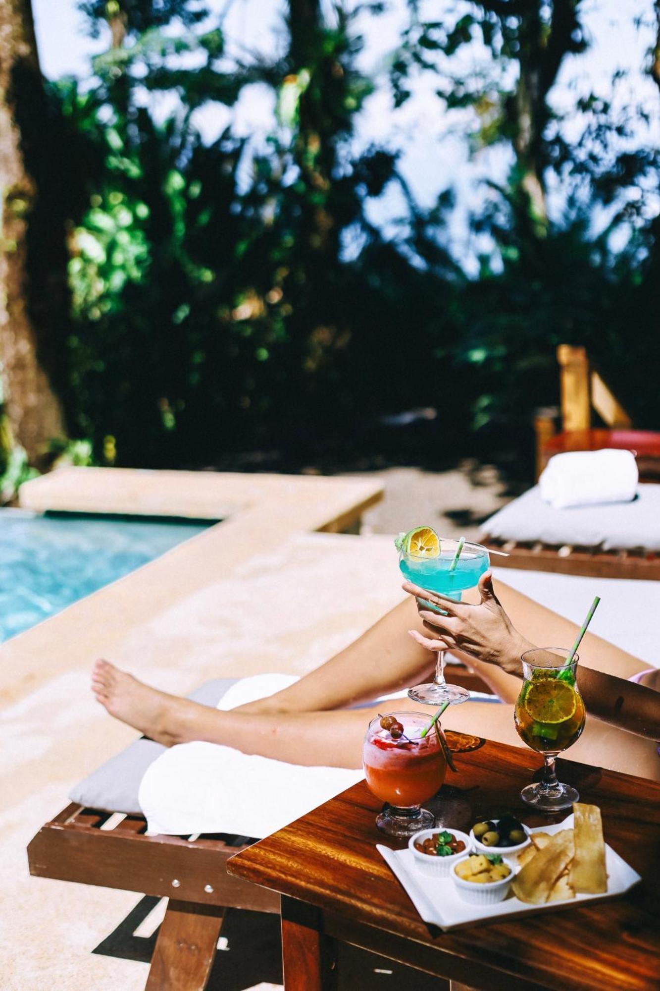 Copa De Arbol Beach & Rainforest Resort Drake Bay Luaran gambar