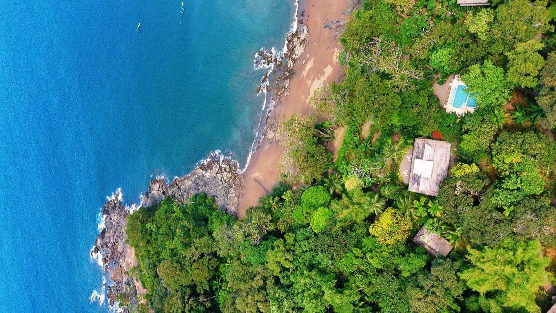 Copa De Arbol Beach & Rainforest Resort Drake Bay Luaran gambar